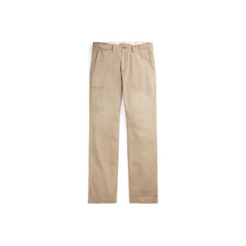 Polo Ralph Lauren SS24 Casual Pants Men Mountain Khaki