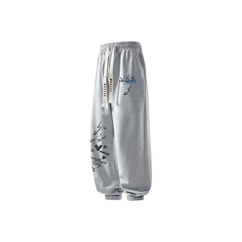 WOKXSS Casual Pants Unisex-5