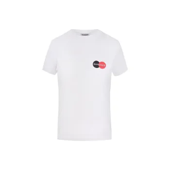 Balenciaga Crop Tops Women's White