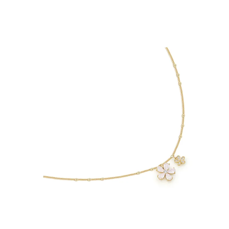 AJIDOU Zircon Necklaces Women's-1