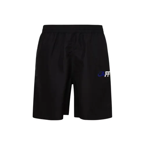 OFF WHITE Exact Opp Surfer Swimshorts