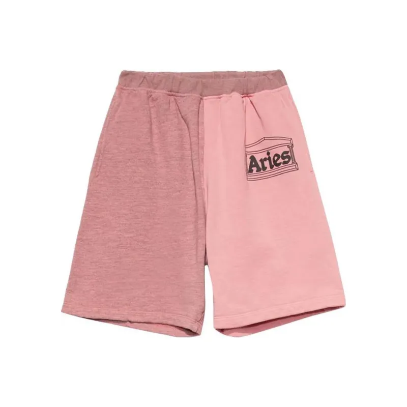 Aries Colorblock Shorts-0