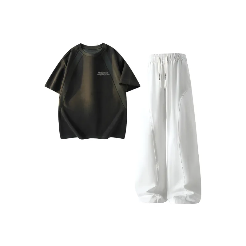 FAKE VINTAGE Casual Sportswear Unisex-36