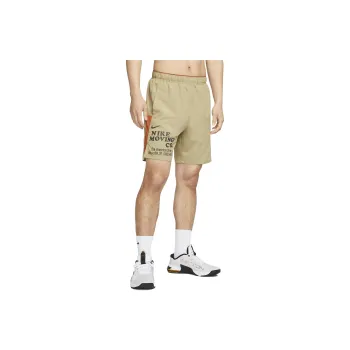 Nike Casual Shorts Men Olive Green