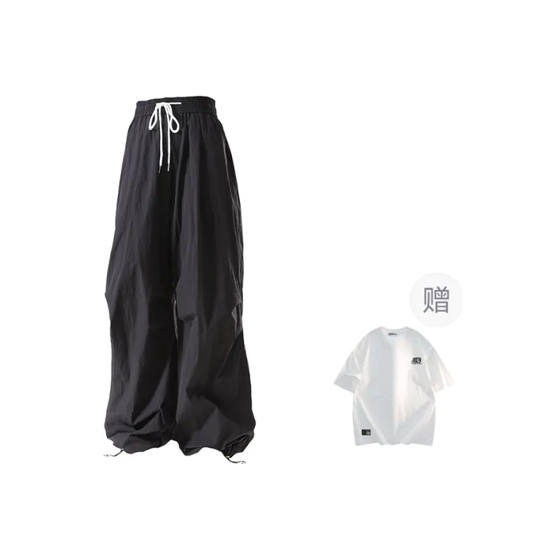 BRUMAIRE Casual Pants Unisex Black-0