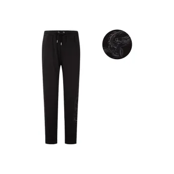 CALVIN KLEIN Casual Pants Unisex Space Black