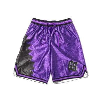 Nike Basketball Shorts Men Purple