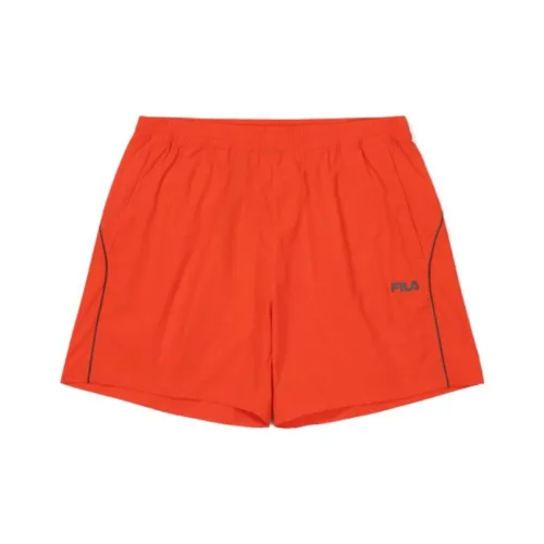 FILA Casual Shorts Men Orange