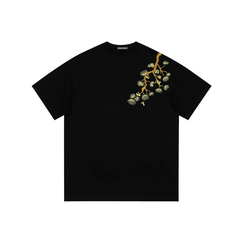 SUNSETMONENT Short Sleeved T Shirts Unisex-1