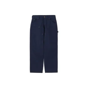 Dickies Schott N.Y.C. CO-TITLED Casual Pants Unisex Marine Blue