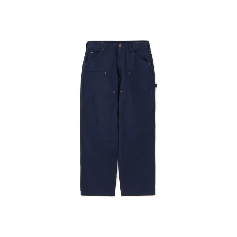 Dickies Schott N.Y.C. CO-TITLED Casual Pants Unisex Marine Blue-0