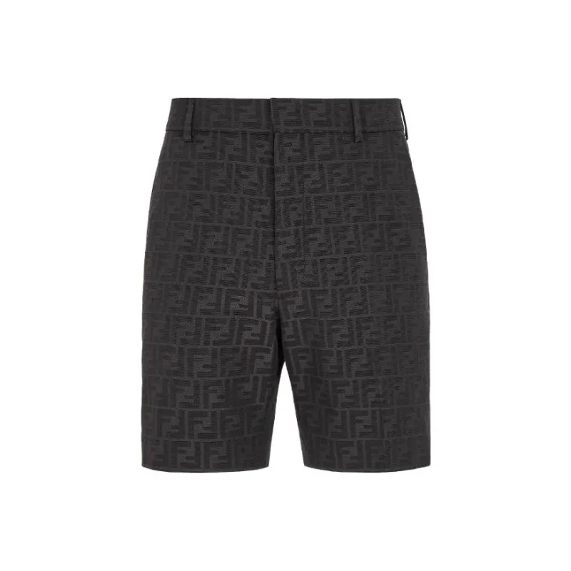 FENDI By Marc Jacobs Fabric Bermudas-0