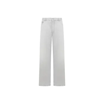 Bottega Veneta Washed Wide Leg Jeans