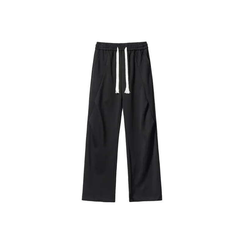 Cotton Casual Pants Unisex-25