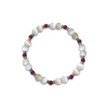 LuluCanaan Glass Bracelets Women's