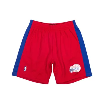 Mitchell & Ness Basketball Shorts Men's Red