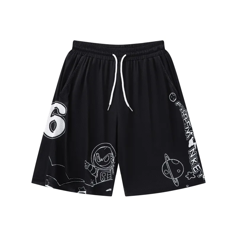 FireMonkey Casual Shorts Unisex-6