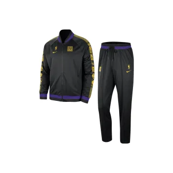 Nike Nba Lakers Starting 5 Courtside Tracksuit
