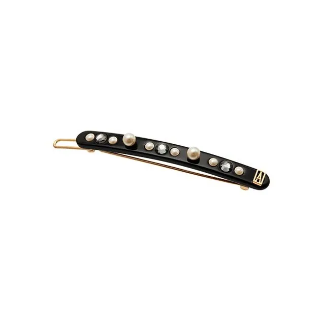 ALEXANDRE DE PARIS Hermine Collection Bangs Clip Women's-7