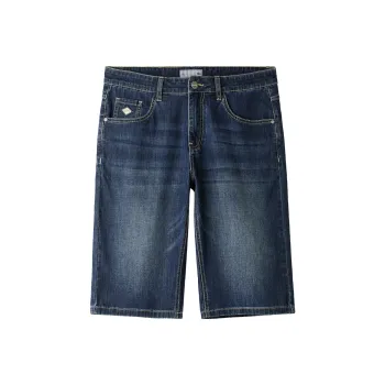 HLA Shorts Men's Denim Blue Transition Color Dark