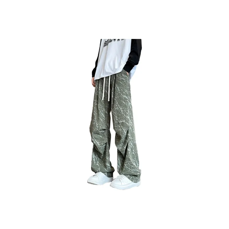 Wenpercy Casual Pants Unisex-6