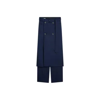 DRIES VAN NOTEN Casual Pants Men's Marine Blue