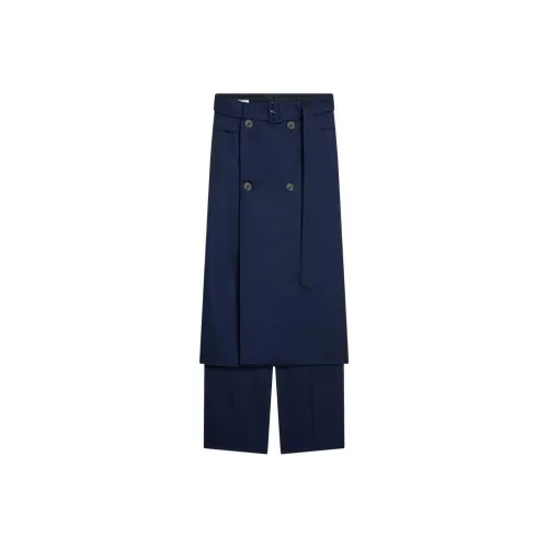 DRIES VAN NOTEN Casual Pants Men's Marine Blue