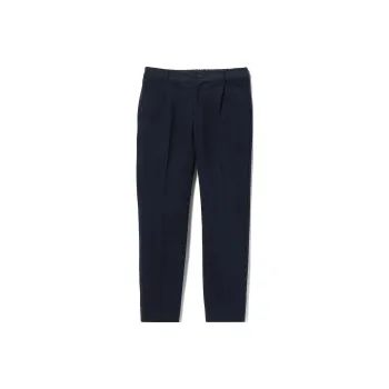 Beams Casual Pants Men's Marine Blue