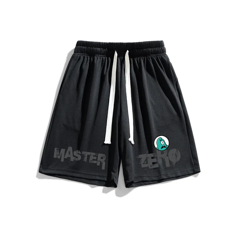 MZ Loose Fit Comfortable Versatile Casual Shorts Unisex-0