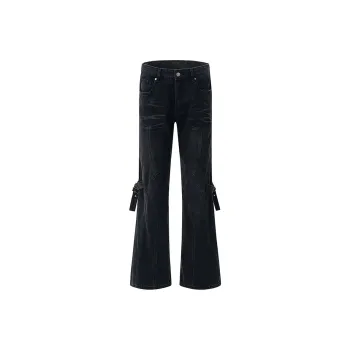 COOLALPACA Loose Fit Bootcut Jeans Unisex
