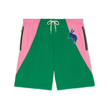 GUCCI SS23 Casual Shorts Men's Green