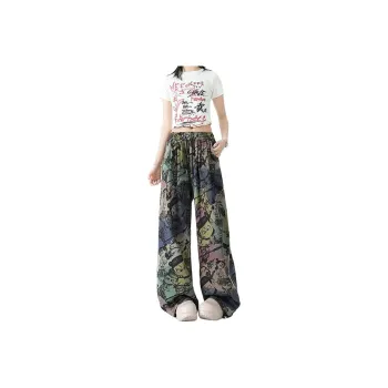 FASTFISH Casual Pants Unisex
