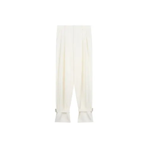 System Casual Pants Men's White
