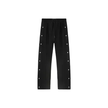 REPRESENT Popper Pant Casual Pants Men's Black