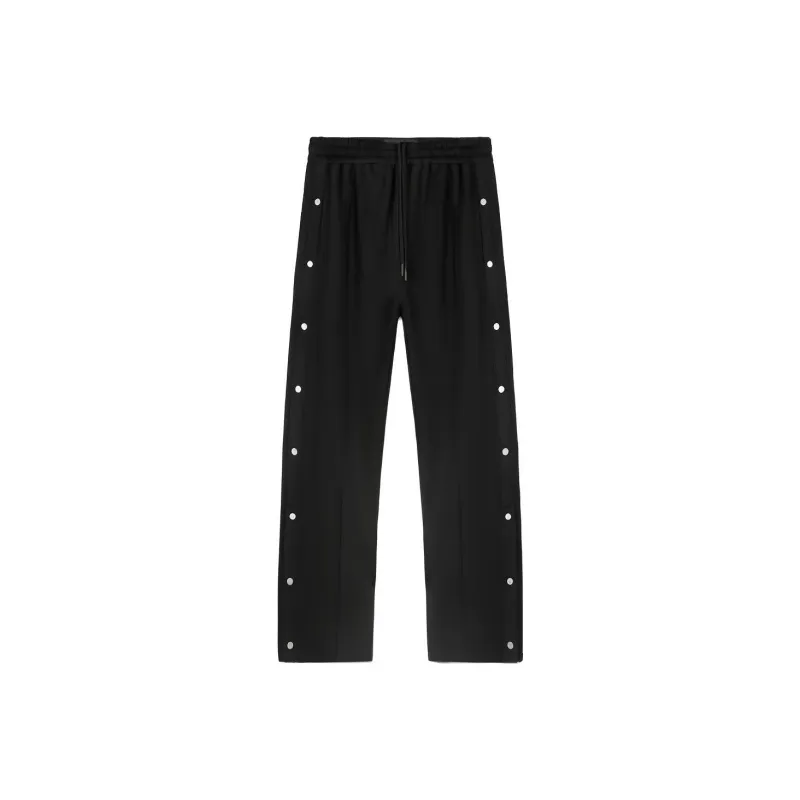 REPRESENT Popper Pant Casual Pants Men's Black-0