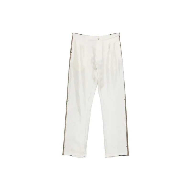 ETRO Paisley Printed Straight Leg Trousers-0