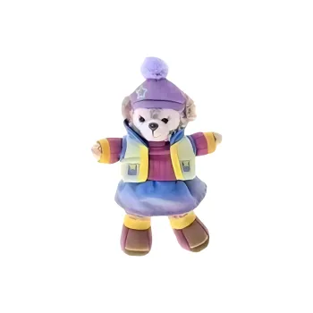 Disney 2022 Winter Day Collection ShellieMay Dolls Plush Pendant Hong Kong Disney