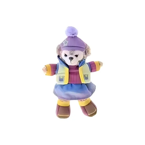 Disney 2022 Winter Day Collection ShellieMay Dolls Plush Pendant Hong Kong Disney