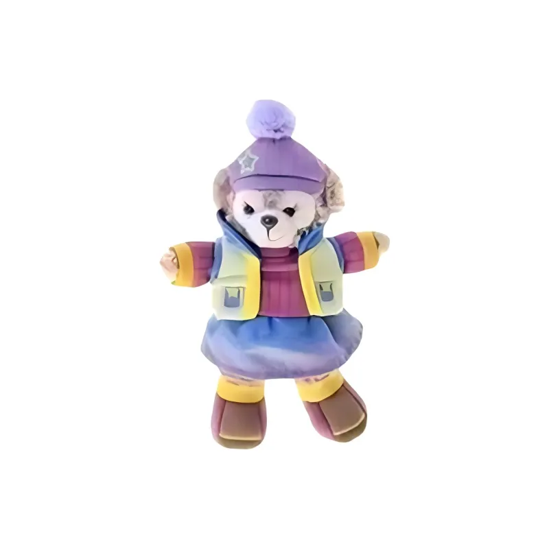 Disney 2022 Winter Day Collection ShellieMay Dolls Plush Pendant Hong Kong Disney-0