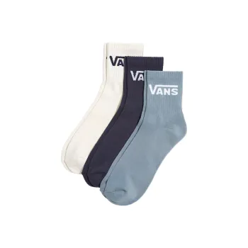 Vans ClassicHALF CREW Mid Calf Socks Women's 3 Pack