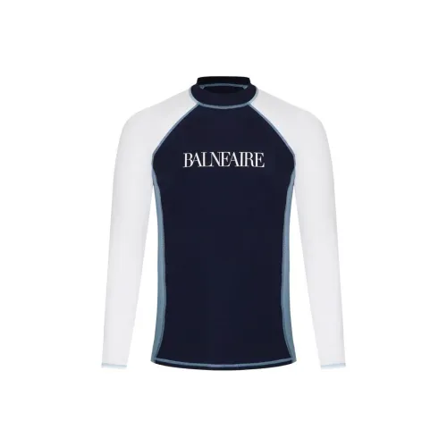 BALNEAIRE Men's Swimwear Men Blue White Classic