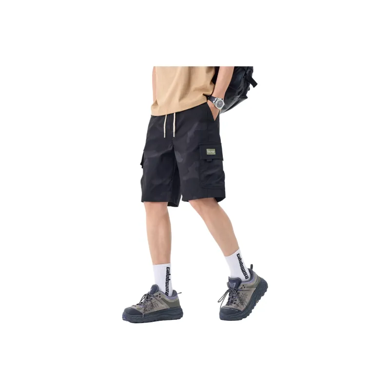 Menglaini Casual Shorts Unisex-12