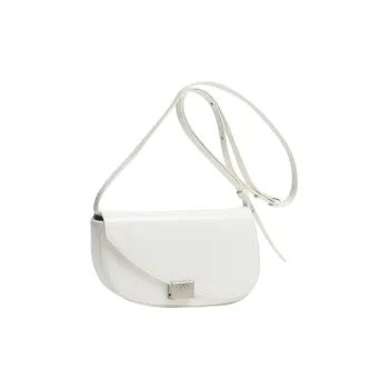 JACD PU Crossbody Bag, Shoulder Bag Women's White/Black/Green
