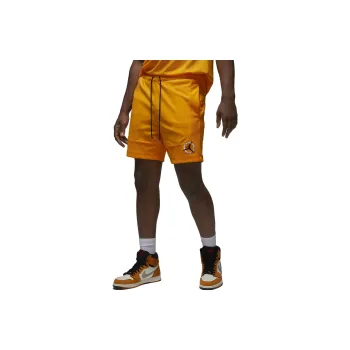 JORDAN Flight MVP Mesh Casual Shorts Men Orange