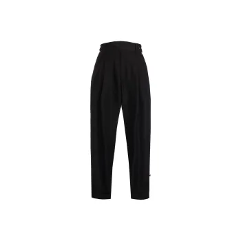 Yohji Yamamoto Silk Trousers