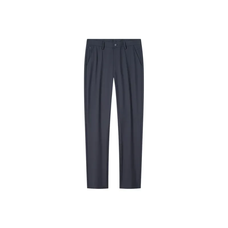 Montagut Casual Pants Unisex Steel Iron Gray-0