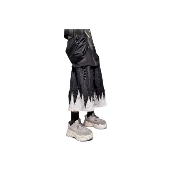 UUCSCC Denim Shorts Men's Black