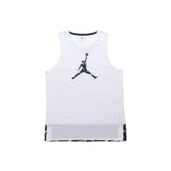 Jordan 23 Alpha Dongdan Men Basketball Vest White