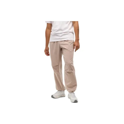 HOKA ONE ONE Knitted Sweatpants Men's Beige