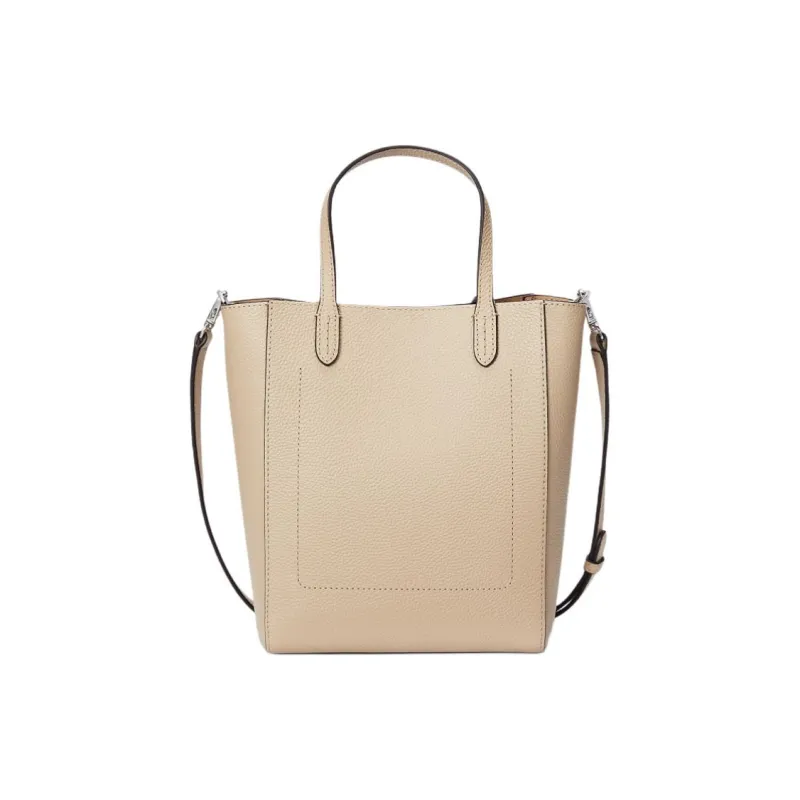 Polo Ralph Lauren Cow Leather Tote Bag, Shopping Bag, Shoulder Bag, Handbag Small Size Women's Sand Dune-2
